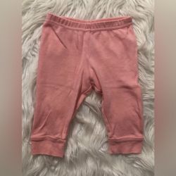 Little Beginnings 0-3M baby girl pants