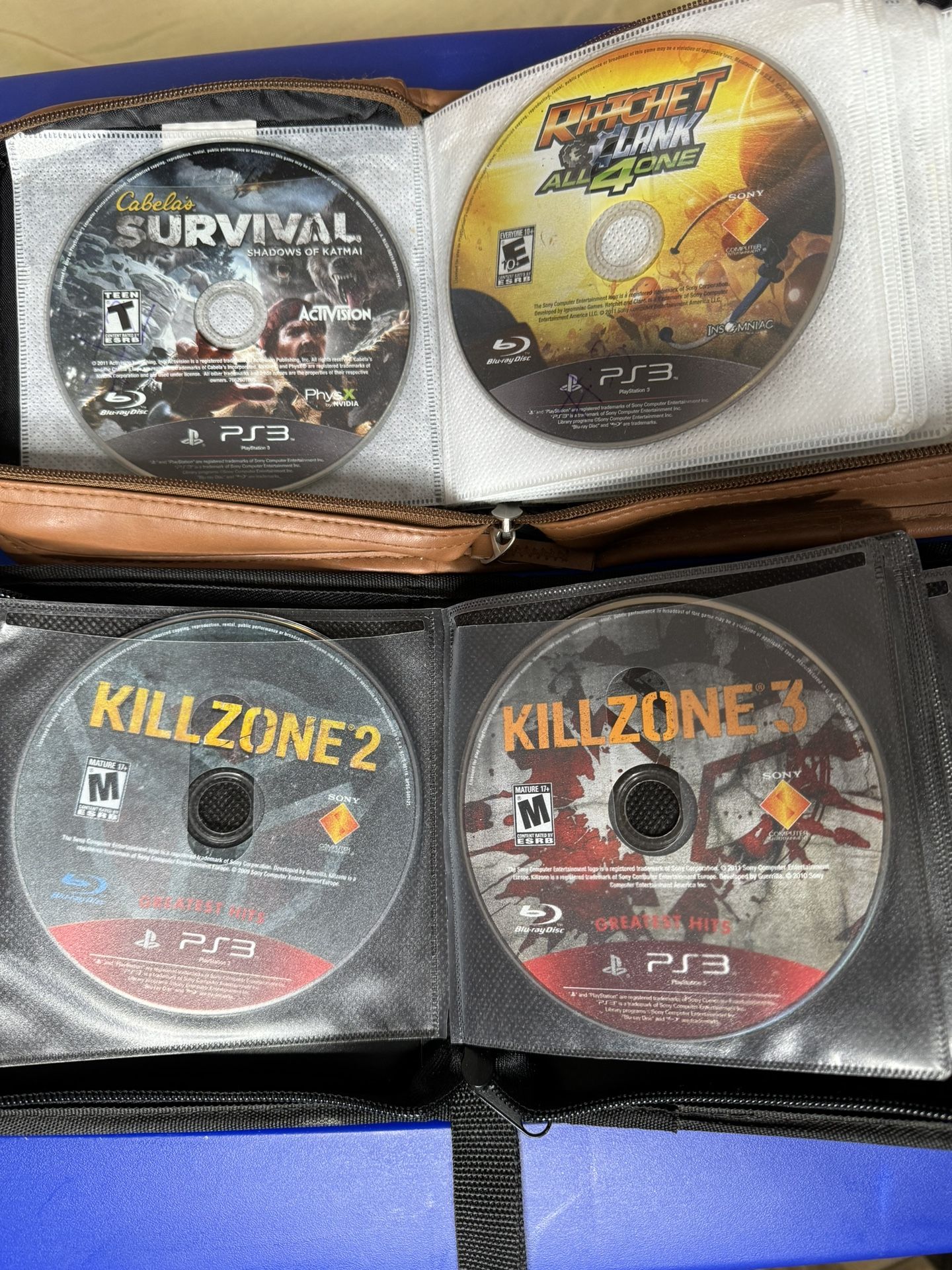 PS3 Game Lot, 38 Games