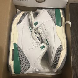 Jordan 3 Lucky Green