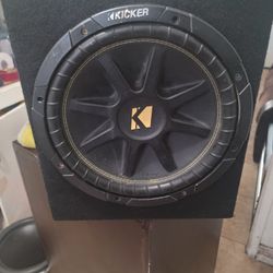 12 Inch Kicked Subwoofer