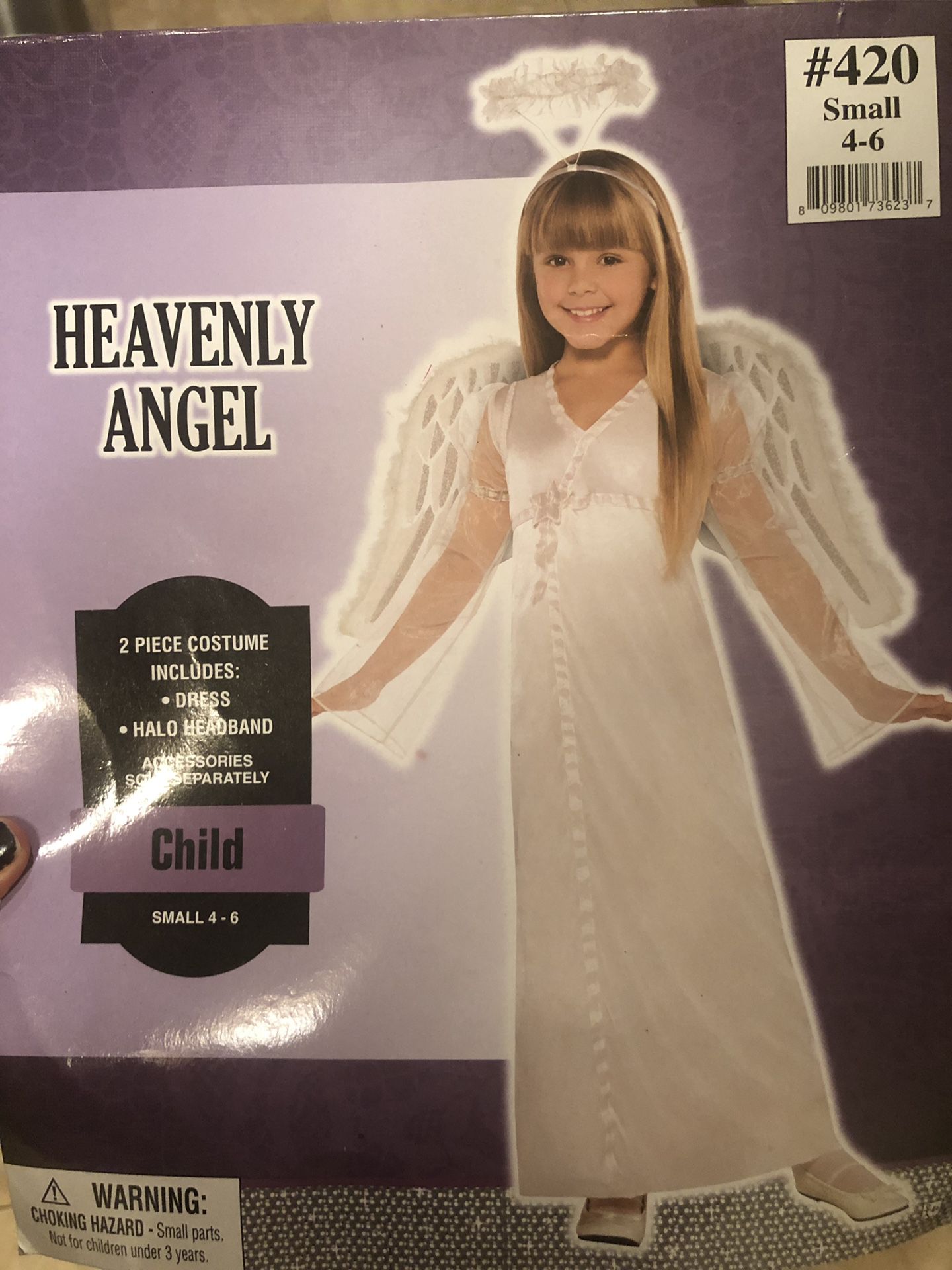 Angel costume