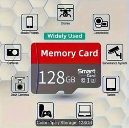 128GB Micro SD Memory Card