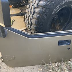 Jeep YJ Half Doors