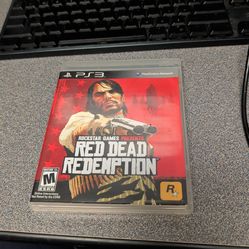 Red dead redemption ps3