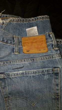 Levi jeans