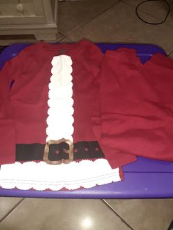 Santa pajamas