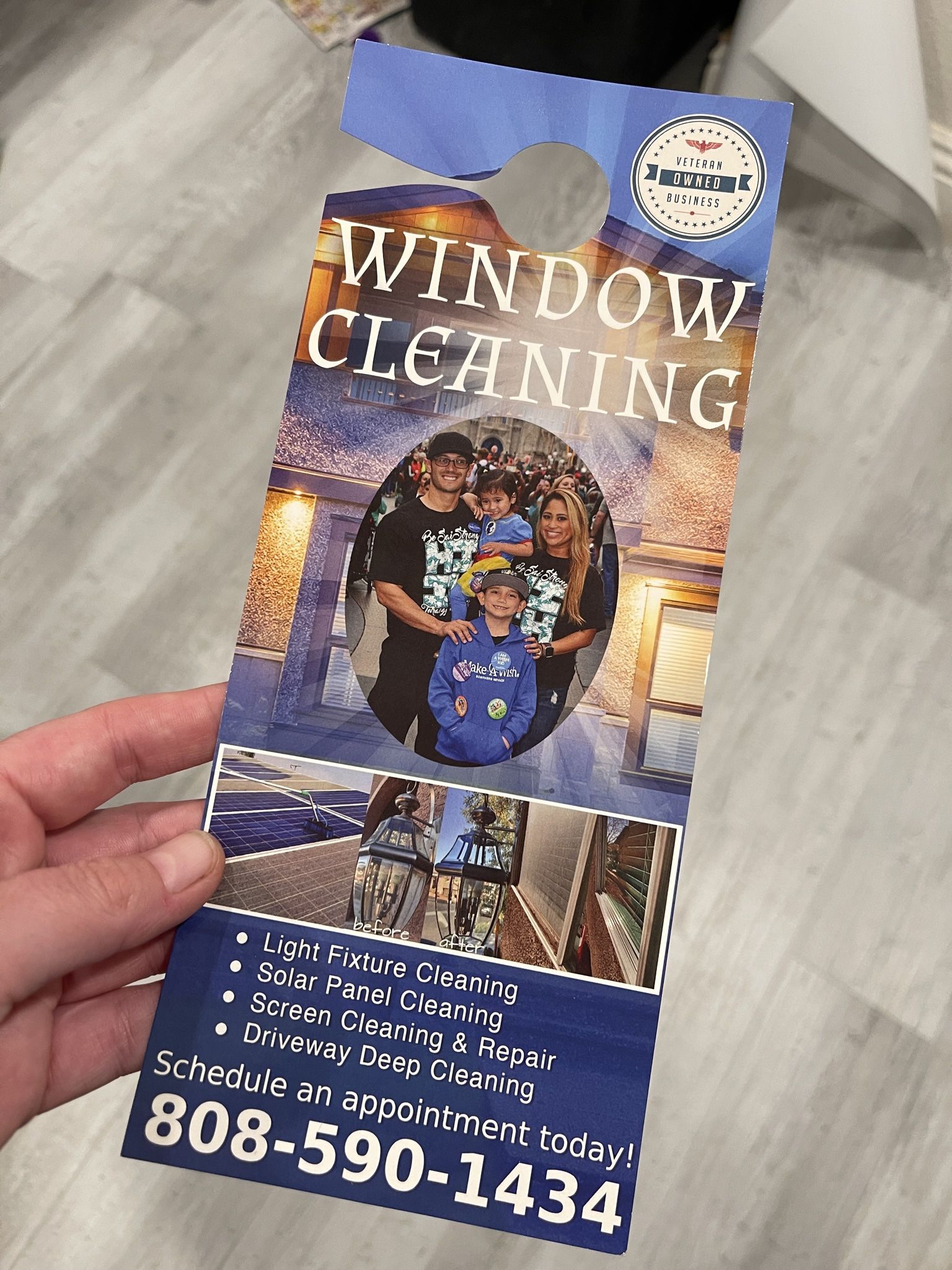 Door Hangers 4.5x11