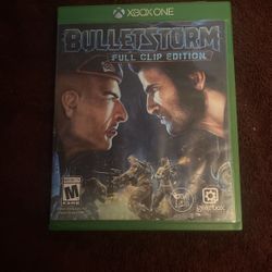 Xbox One Bulletstorm Full Clip Edition 