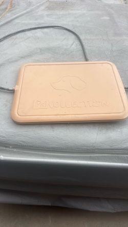 Pet heated pad