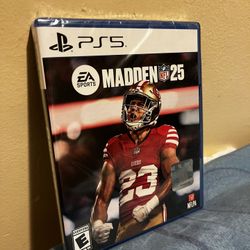 Madden NFL 25 for PlayStation 5