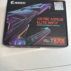 X870E Aorus Motherboard Elite 