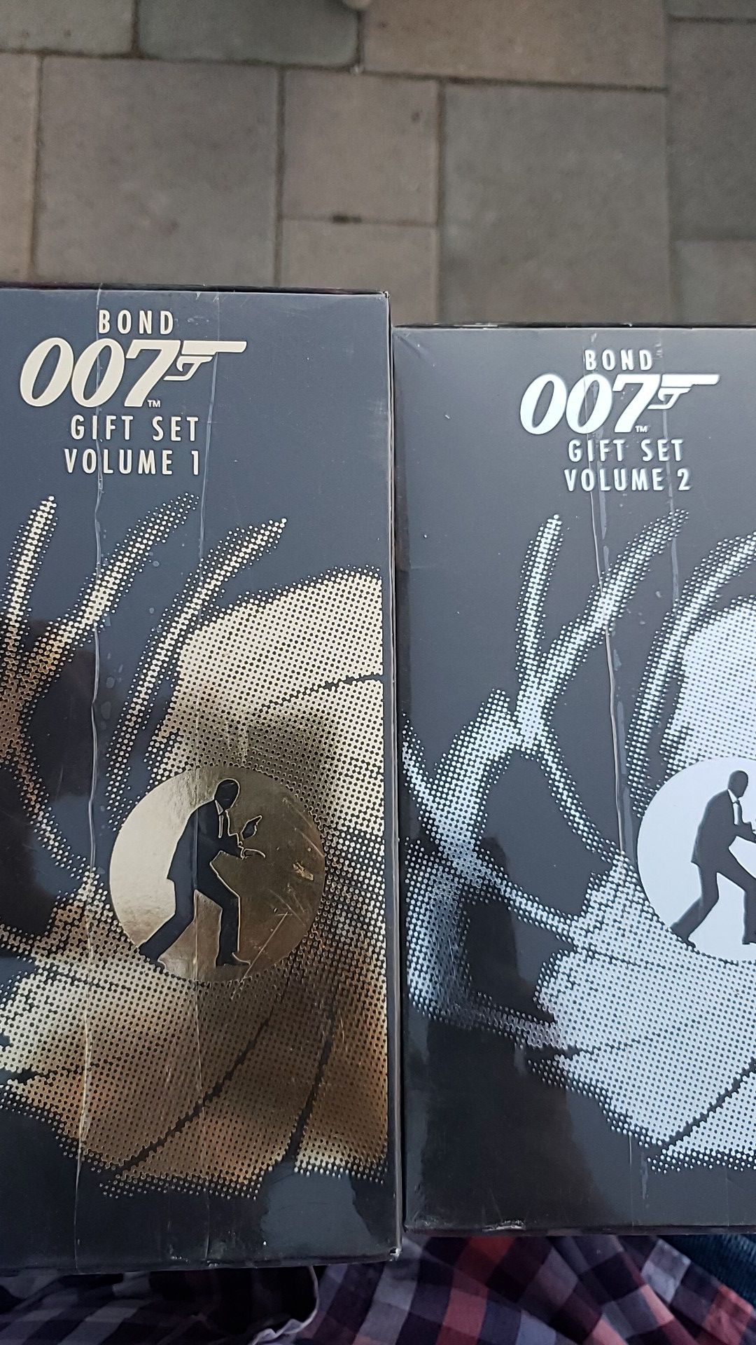 007 VHS collection