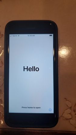 Apple Iphone 7 - 256gb - Sprint