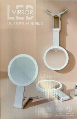 15X Zoom LED Mirror