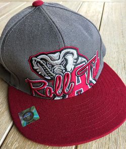 Vintage Alabama Crimson Tide "Roll Tide" Snapback Hat