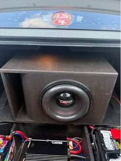 DS18 car audio system