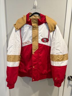 San Francisco 49ers NFL Pro Player Puffer Jacket Men’s Size XL NWOT