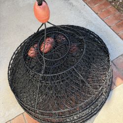 Lot of 6 — 36” Lobster/Crab Hoop Nets, Brand New