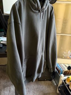 Vintage Peat/grey Carhartt rain defender hoodie XL