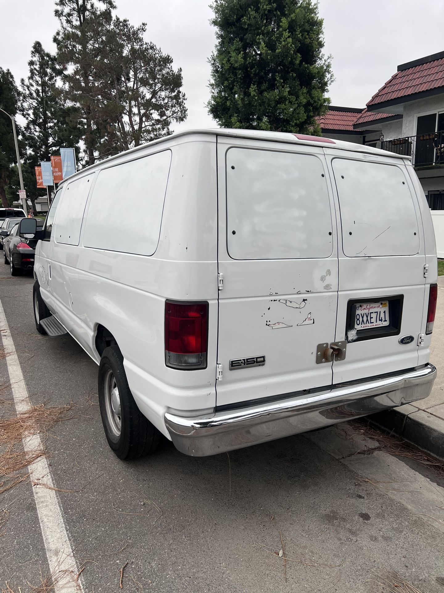2007 Ford E-150