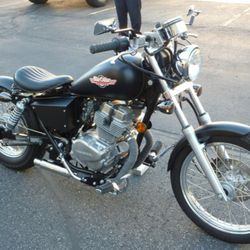 Motorcycle  Honda Rebel 