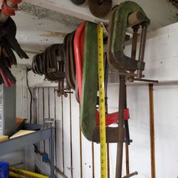 Package deal on 30+  C clamps