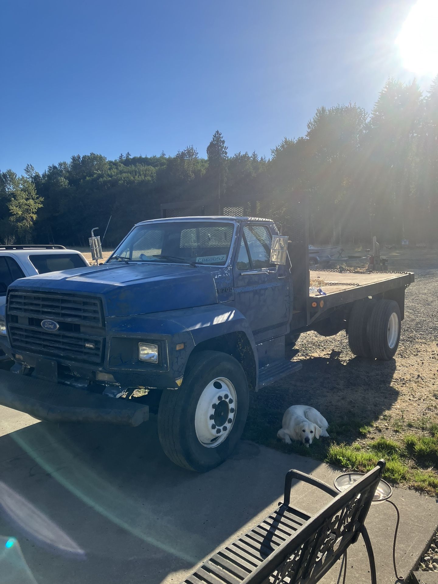 1992 Ford F-700