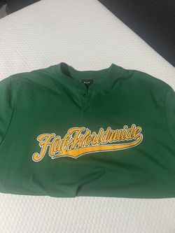 Huff Green Jersey Large
