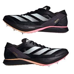 Adidas Adizero Avanti Running  Mens Black Sneakers Athletic Shoes IG9910 Sz 11.5