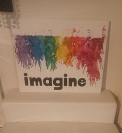 Imagine Wall art decor
