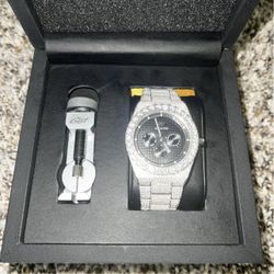 ShopGLD Alpha Era Watch Bust Down