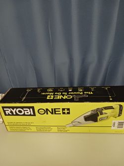 Ryobi 18 volt handheld vacuum