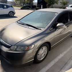 Civic Hybrid Great MPG