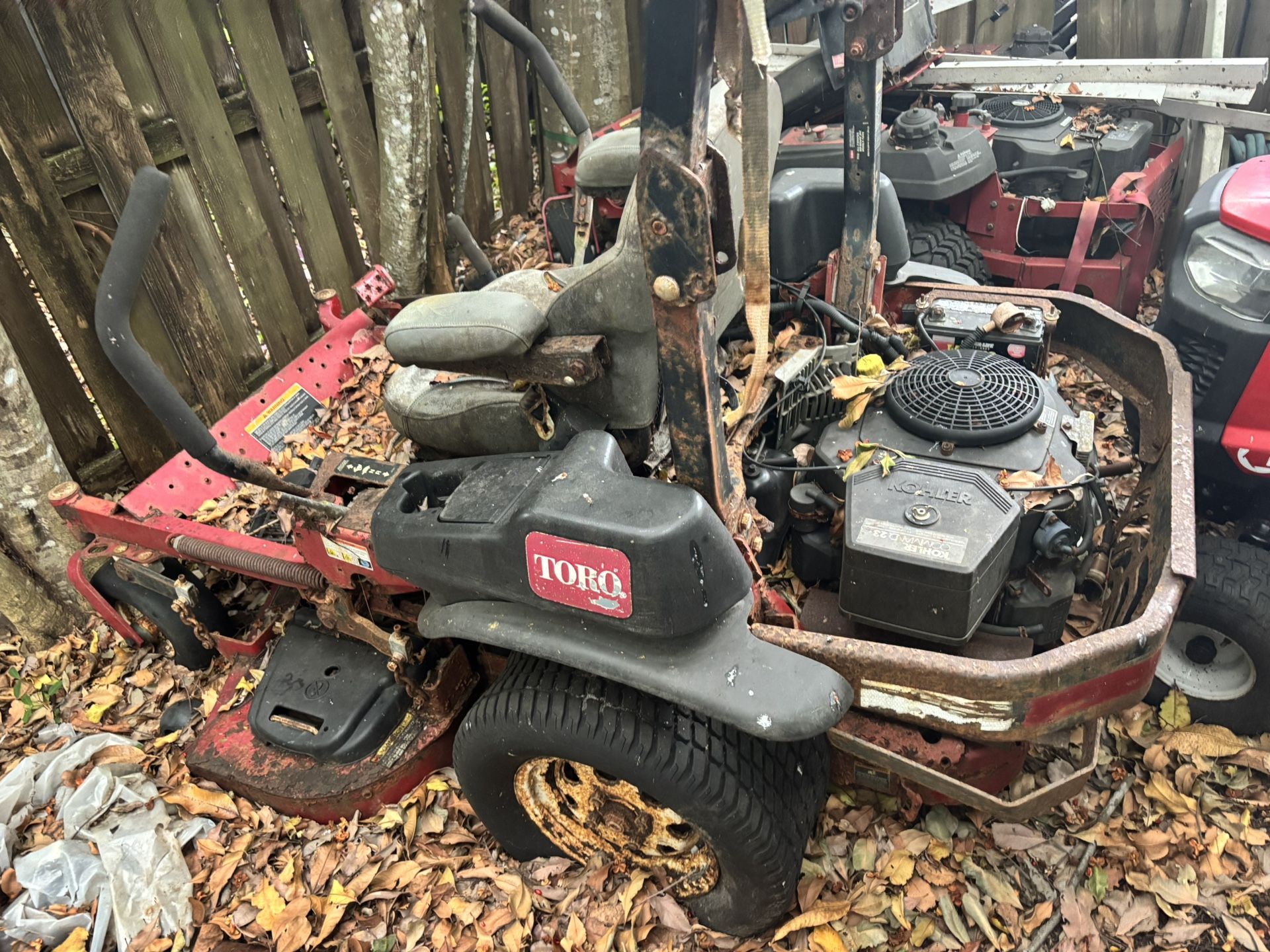 5 Riding Mowers All Need Repair