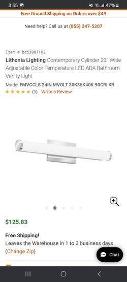 Bathroom Vanity Light