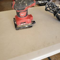 Milwaukee sander