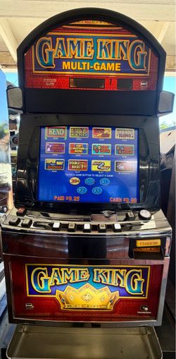 19in LCD Game King Slot Machine