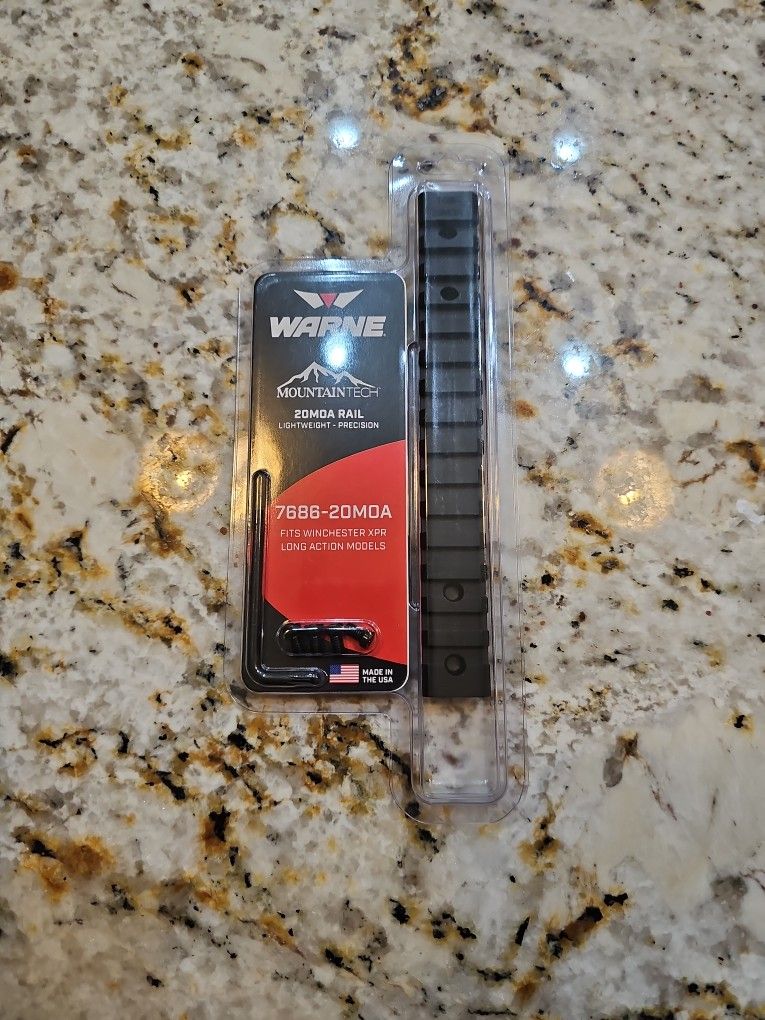 Warne Winchester XPR Pic Rail