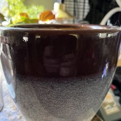 New Ceramic Gardening Pot 5”x5”