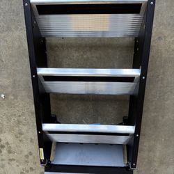 Mor/Ryde STP-206 StepAbove 3-Step RV Entry Steps 26" to 28" Door Width