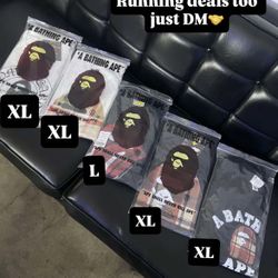 BAPE shirts