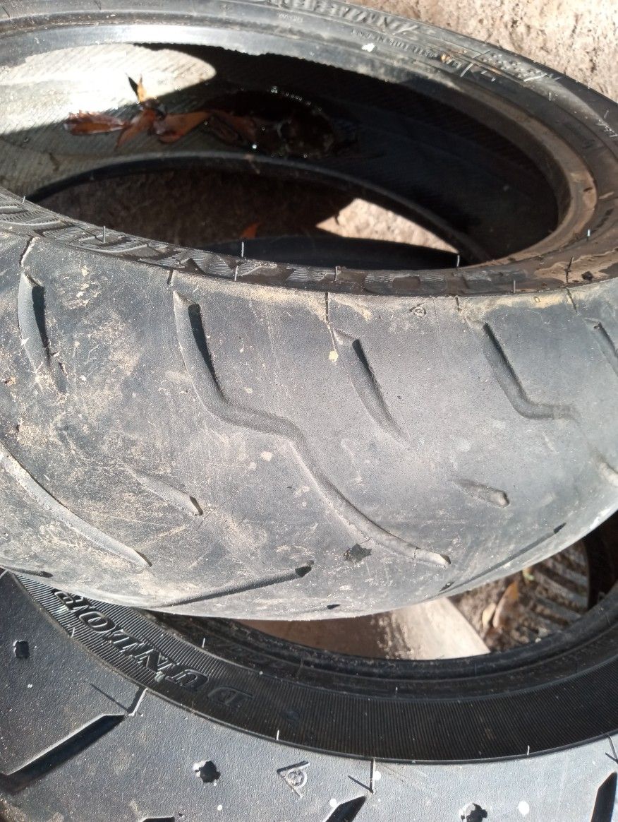 Used Motorcycle Tire