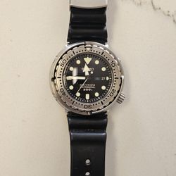 Seiko MarineMaster Diver Watch