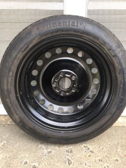 Continental CST 17 Spare Tire