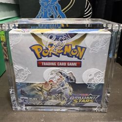 Brilliant Stars Booster Box