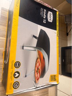 Onni oven gas