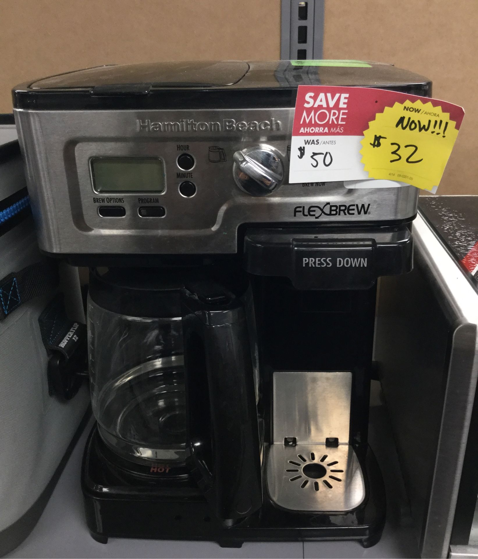 Hamilton beach coffee maker