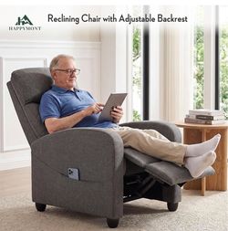 Massage Recliner Chair, Recliner Sofa Fabric