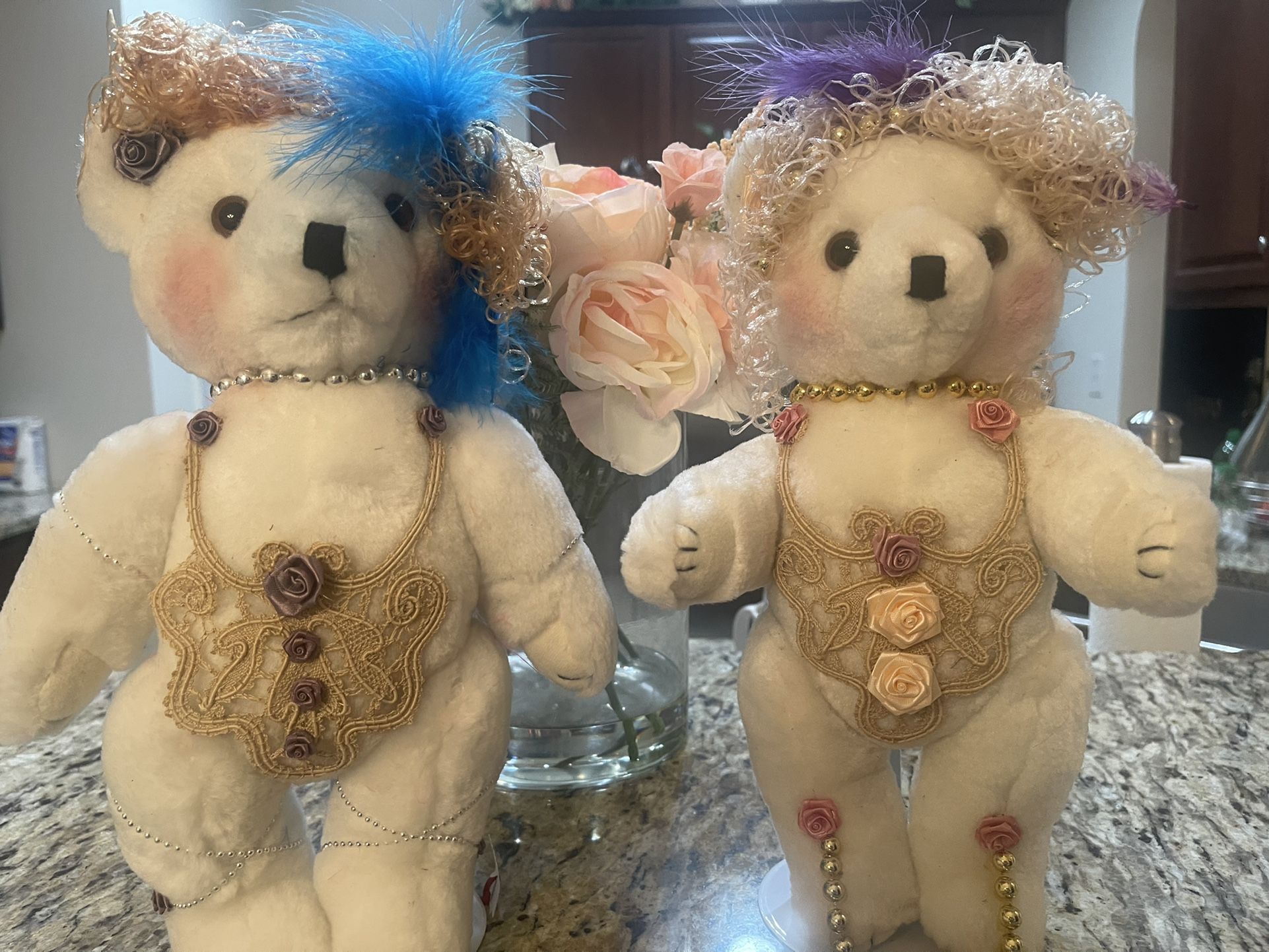 Bear Dolls Woman Girl 