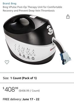 BREG V Pulse Post Op Motorized Cold Therapy